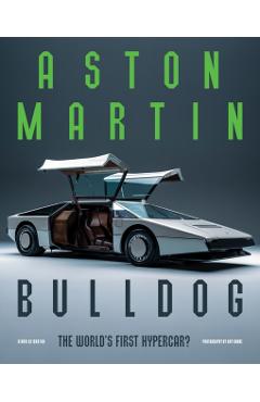 Coperta cărții 'Aston Martin Bulldog - Simon De Burton'