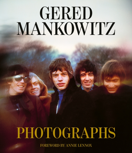 Coperta cărții 'Gered Mankowitz: Photographs -'