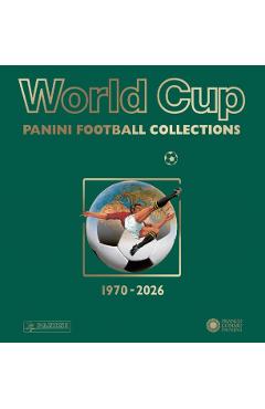 Coperta cărții 'World Cup Panini Football Collections 1970-2026'