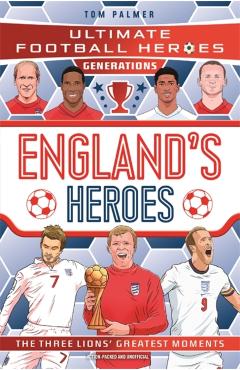 Ultimate Football Heroes Generations: England's Heroes - Tom|heroes Palmer