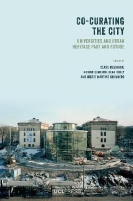 Coperta cărții 'Co-curating the City -'