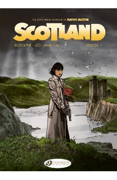 Coperta cărții 'Scotland Vol. 1: Episode 1 -'