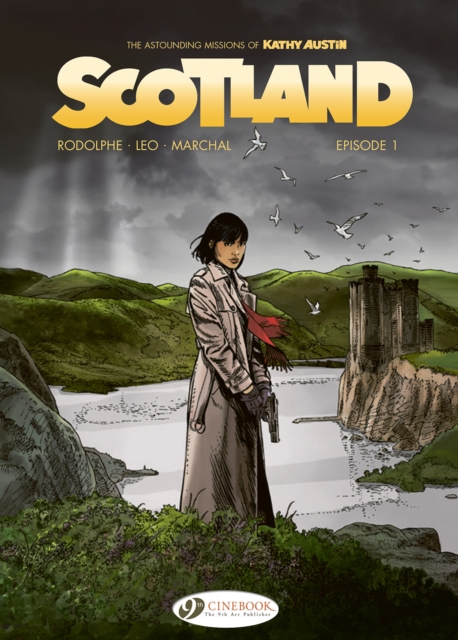 Coperta cărții 'Scotland Vol. 1: Episode 1 -'