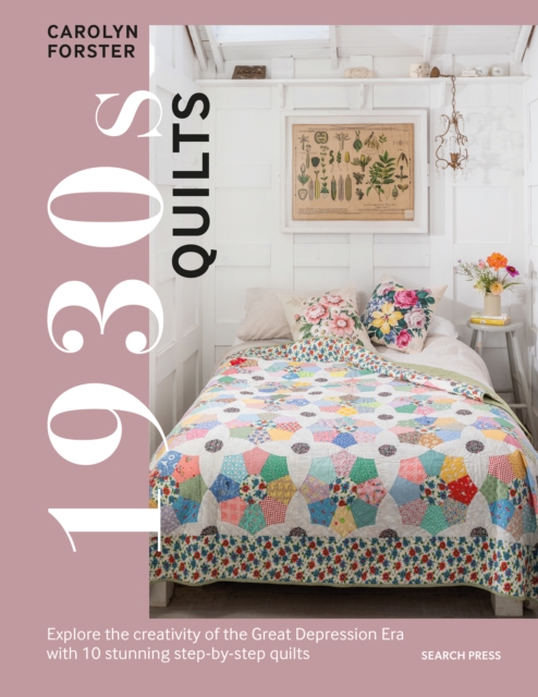 Coperta cărții '1930s Quilts - Carolyn Forster'