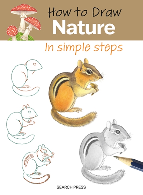 Coperta cărții 'How to Draw: Nature - In simple steps -'
