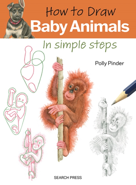 Coperta cărții 'How to Draw: Baby Animals - Polly Pinder'