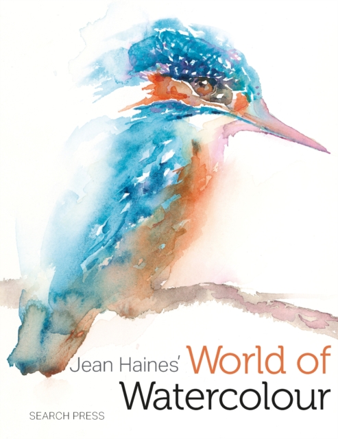 Coperta cărții 'Jean Haines’ World of Watercolour (Paperback) - Jean Haines'