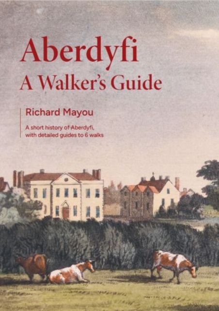 Coperta cărții 'Aberdyfi - A Walker's Guide - Professor Richard Mayou'