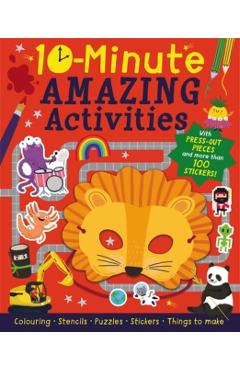 10-Minute Amazing Activities
