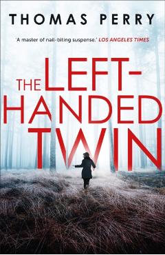 Coperta cărții 'Left-Handed Twin - Thomas Perry'