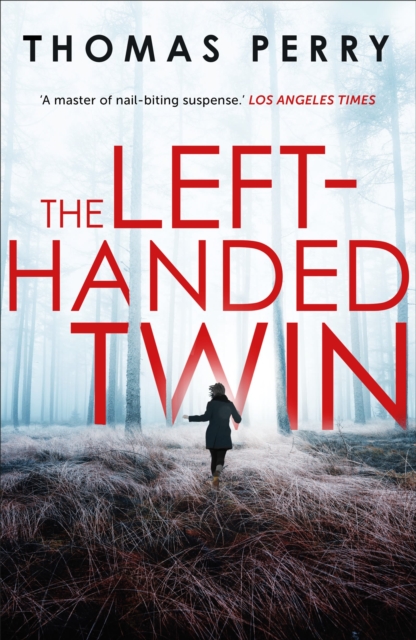 Coperta cărții 'Left-Handed Twin - Thomas Perry'