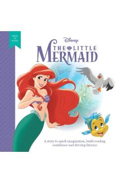 Coperta cărții 'Disney Back to Books: The Little Mermaid -'