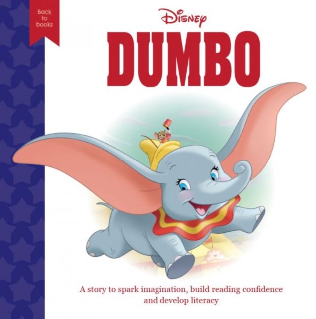 Coperta cărții 'Disney Back to Books: Dumbo -'