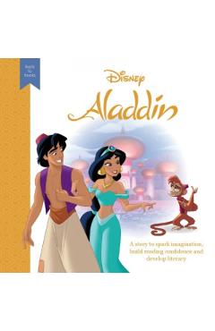 Coperta cărții 'Disney Back to Books: Aladdin -'