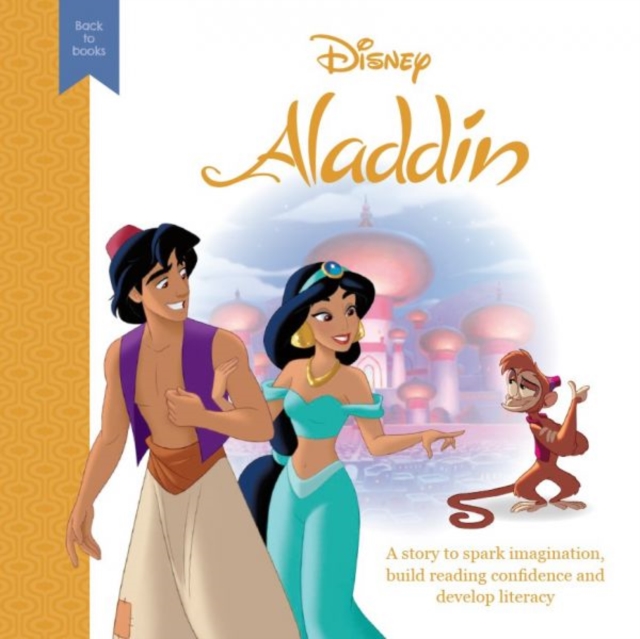 Coperta cărții 'Disney Back to Books: Aladdin -'