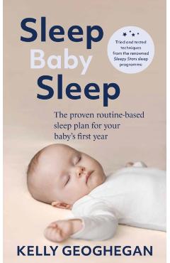 Coperta cărții 'Sleep Baby Sleep - Kelly Geoghegan'