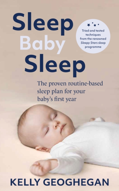 Coperta cărții 'Sleep Baby Sleep - Kelly Geoghegan'