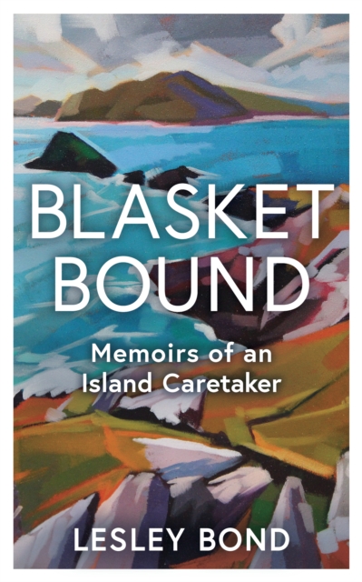 Coperta cărții 'Blasket Bound - Lesley Bond'