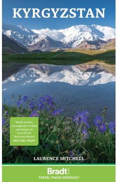 Coperta cărții 'Kyrgyzstan - Laurence Mitchell'