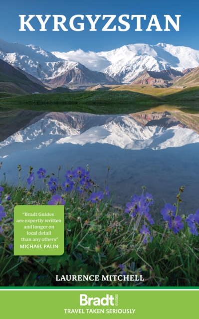 Coperta cărții 'Kyrgyzstan - Laurence Mitchell'