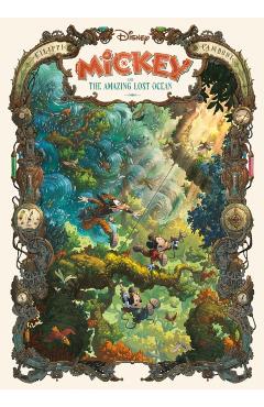 Mickey and The Amazing Lost Ocean - Denis-pierre Filippi