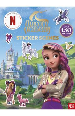 Unicorn Academy: Sticker Scenes
