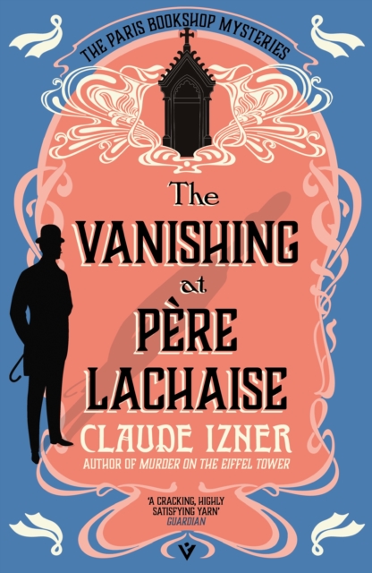 Coperta cărții 'Vanishing at Pere-Lachaise - Claude Izner'