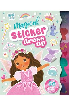 Coperta cărții 'Magical Sticker Dress Up -'