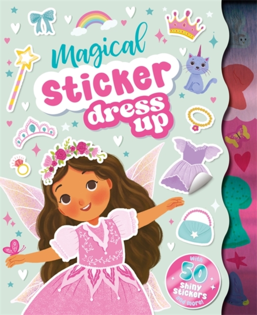 Coperta cărții 'Magical Sticker Dress Up -'