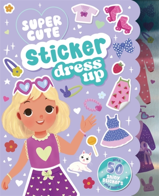 Coperta cărții 'Super Cute Sticker Dress Up -'