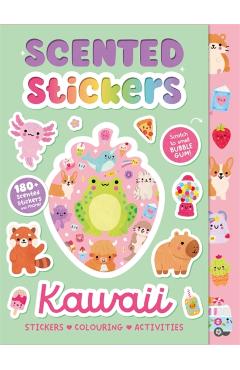 Scented Stickers Kawaii -