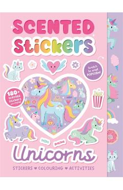 Scented Stickers Unicorns -