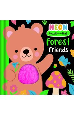 Coperta cărții 'Forest Friends -'
