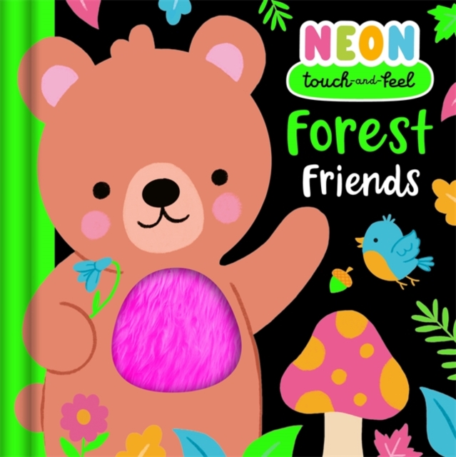 Coperta cărții 'Forest Friends -'