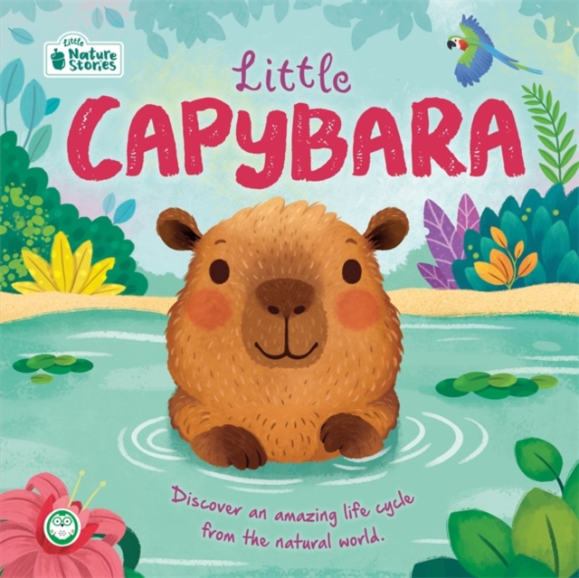 Coperta cărții 'Little Capybara: Little Nature Stories -'