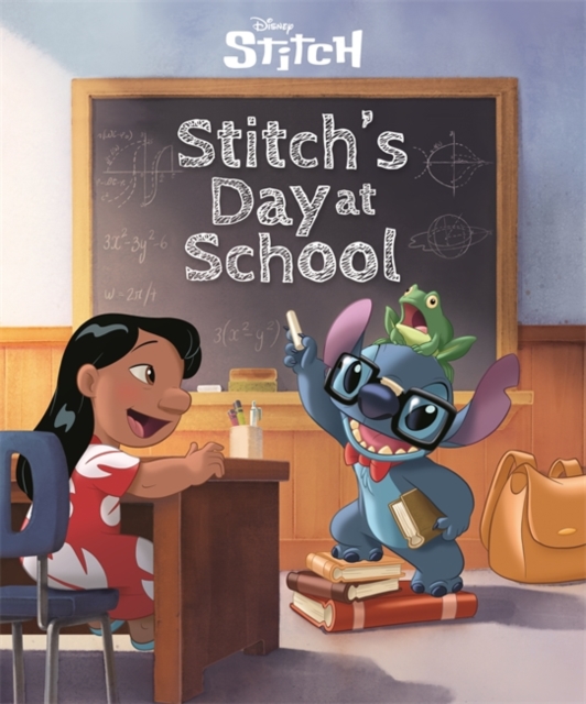 Coperta cărții 'Disney: Stitch’s Day at School. -'