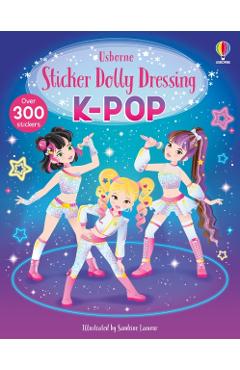 Sticker Dolly Dressing K-POP