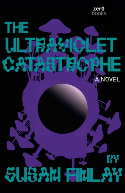 Coperta cărții 'Ultraviolet Catastrophe - Susan Finlay'
