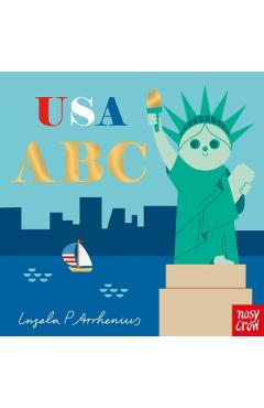 Coperta cărții 'USA ABC -'