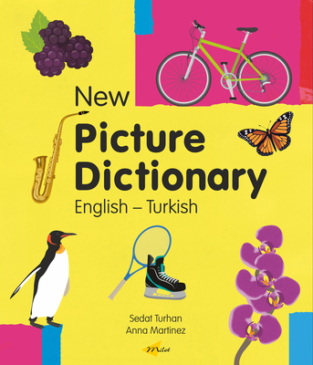 Coperta cărții 'New Picture Dictionary (EnglishTurkish) - Sedat Turhan'