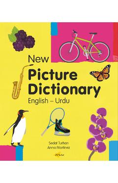 Coperta cărții 'New Picture Dictionary (EnglishUrdu) - Sedat Turhan'
