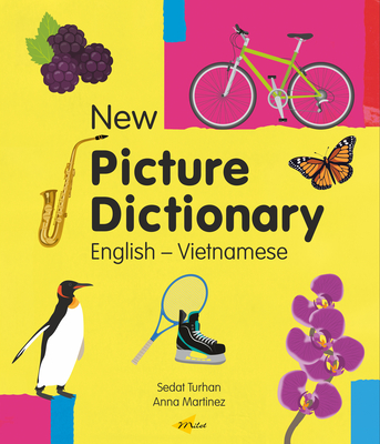 Coperta cărții 'New Picture Dictionary (EnglishVietnamese) - Sedat Turhan'