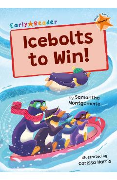 Coperta cărții 'Icebolts To Win! - Samantha Montgomerie'