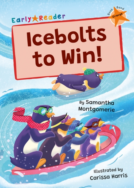 Coperta cărții 'Icebolts To Win! - Samantha Montgomerie'