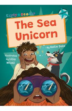 Coperta cărții 'Sea Unicorn - Katie Dale'