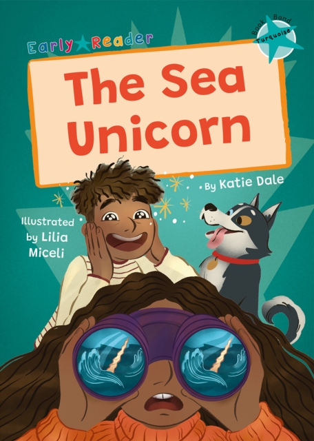 Coperta cărții 'Sea Unicorn - Katie Dale'