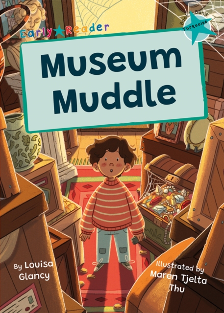 Coperta cărții 'Museum Muddle - Louisa Glancy'