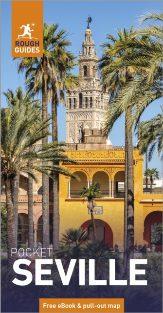 Coperta cărții 'Rough Guides Pocket Seville: Travel Guide with eBook - Rough Guides'