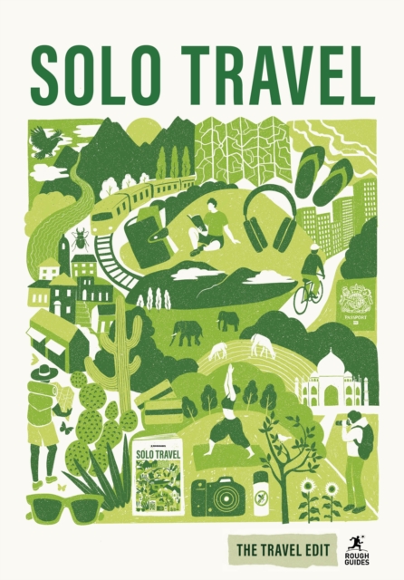 Coperta cărții 'Rough Guides Travel Edit: Solo Travel - Rough Guides'