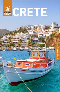 Coperta cărții 'Rough Guides Crete: Travel Guide with eBook - Rough Guides'